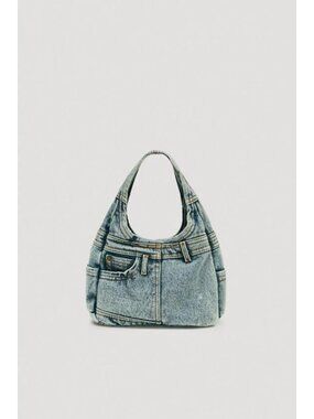 ZARA LIMITED EDITION DENIM BAG